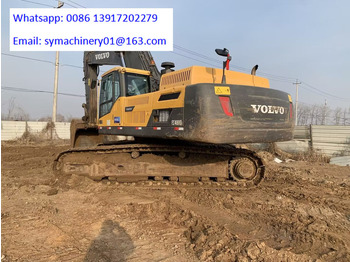 Excavadora de cadenas VOLVO EC480DL
