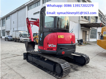 Miniexcavadora Yanmar Vio 55: foto 3