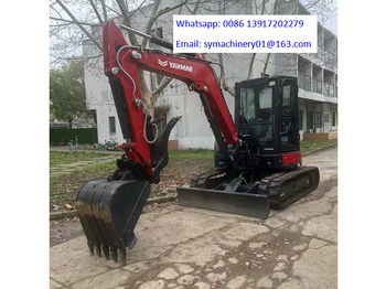 Miniexcavadora YANMAR VIO 35
