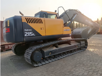 Excavadora de cadenas HYUNDAI R215L