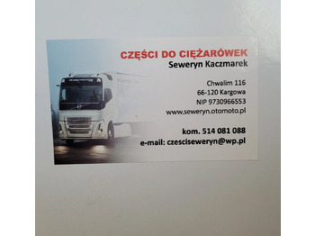 Radiador para Camión CHŁODNICA WODY MERCEDES ACTROS MP4  A9605003401 SZCZELNA CHWALIM116: foto 4