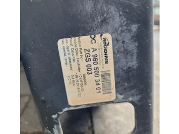 Radiador para Camión CHŁODNICA WODY MERCEDES ACTROS MP4  A9605003401 SZCZELNA CHWALIM116: foto 3
