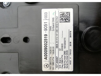 Cabina e interior para Camión nuevo LAMPKA PODSUFITKI A0009002519 MERCEDES A KLASA: foto 2 Cabina e interior para Camión nuevo LAMPKA PODSUFITKI A0009002519 MERCEDES A KLASA: foto 2