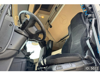 Cabeza tractora Mercedes-Benz Actros 1845 GigaSpace, Euro 6, / Gigaspace: foto 5
