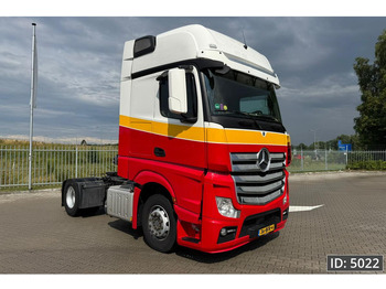 Cabeza tractora Mercedes-Benz Actros 1845 GigaSpace, Euro 6, / Gigaspace: foto 4