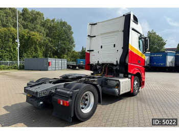 Cabeza tractora Mercedes-Benz Actros 1845 GigaSpace, Euro 6, / Gigaspace: foto 3
