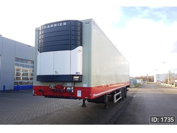 Semirremolque frigorífico HTF HZO 39 Heiwo / Lenkachse / NL trailer: foto 1
