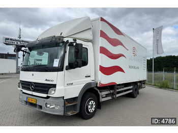 Camión portacontenedore/ Intercambiable MERCEDES-BENZ Atego 1318