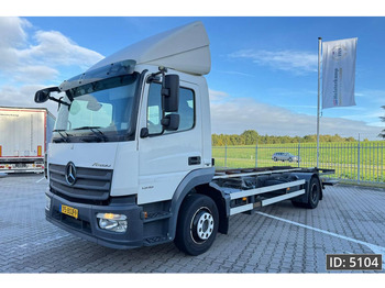 Camión portacontenedore/ Intercambiable MERCEDES-BENZ Atego 1318
