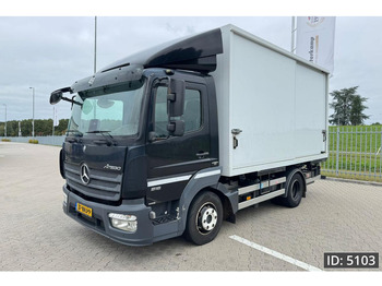 Camión portacontenedore/ Intercambiable MERCEDES-BENZ Atego 916