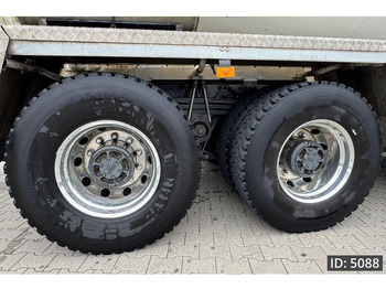 Arrendamiento de Renault C480 Day Cab, Euro 6, 8x4 / Full steel / 9m3 / TOP!! Renault C480 Day Cab, Euro 6, 8x4 / Full steel / 9m3 / TOP!!: foto 5
