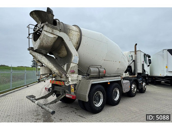 Arrendamiento de Renault C480 Day Cab, Euro 6, 8x4 / Full steel / 9m3 / TOP!! Renault C480 Day Cab, Euro 6, 8x4 / Full steel / 9m3 / TOP!!: foto 3