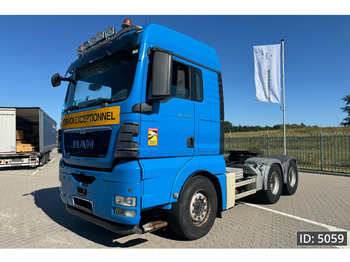 Cabeza tractora MAN TGX 33.540