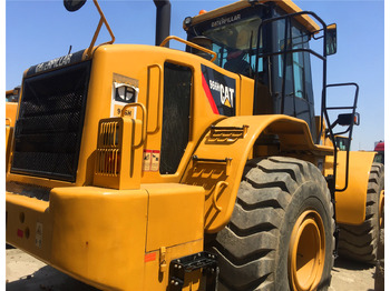 Cargadora de ruedas CATERPILLAR 966H