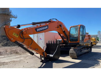 Excavadora de cadenas DOOSAN DX225LCA