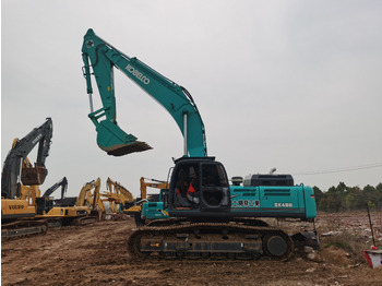 Excavadora de cadenas KOBELCO SK 480LC-8: foto 5
