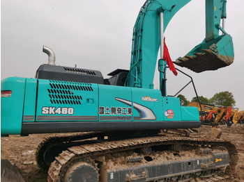 Excavadora de cadenas KOBELCO SK 480LC-8: foto 2