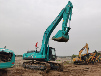 Excavadora de cadenas KOBELCO SK 480LC-8: foto 3
