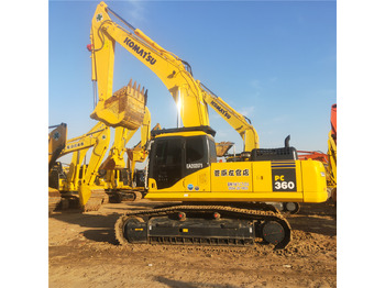 Excavadora de cadenas KOMATSU PC360-7