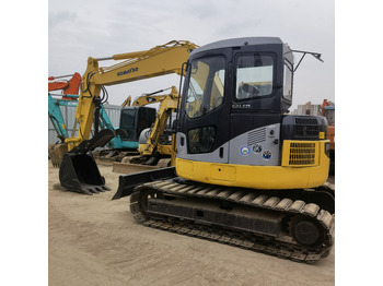 Excavadora de cadenas KOMATSU PC78US: foto 3