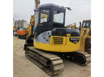 Excavadora de cadenas KOMATSU PC78US: foto 2