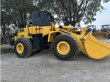 Cargadora de ruedas KOMATSU