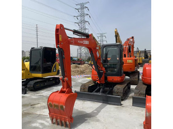 Miniexcavadora KUBOTA Mini Excavator Kubota U55 Good Condition: foto 4