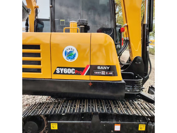 Miniexcavadora SANY SY60C: foto 3