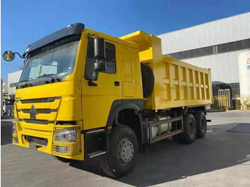 Camión volquete SINOTRUK HOWO