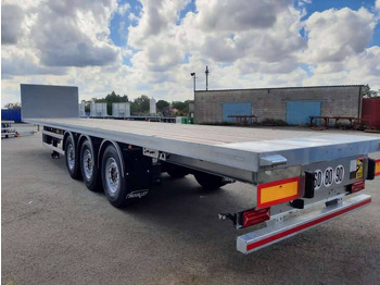 Semirremolque plataforma/ Caja abierta