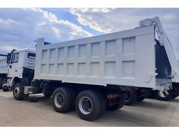 Camión volquete para transporte de materiales áridos nuevo SHACMAN Shacman Trucks for Sale in Ghana: foto 3