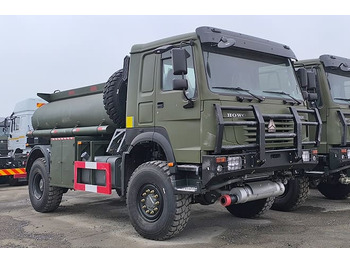 Arrendamiento de SINOTRUK Howo 4X2 Small Fuel Tanker Truck for Sale in Zambia SINOTRUK Howo 4X2 Small Fuel Tanker Truck for Sale in Zambia: foto 4