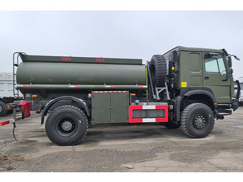 Arrendamiento de SINOTRUK Howo 4X2 Small Fuel Tanker Truck for Sale in Zambia SINOTRUK Howo 4X2 Small Fuel Tanker Truck for Sale in Zambia: foto 2