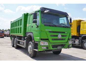 Camión volquete SINOTRUK HOWO