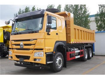 Camión volquete SINOTRUK HOWO