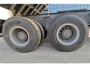 Camión volquete SINOTRUK Used Howo Dump Truck 6x4 380HP for Sale In Tanzania: foto 5