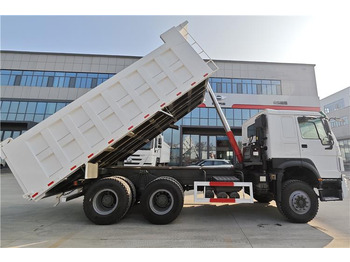 Camión volquete SINOTRUK Used Howo Dump Truck 6x4 380HP for Sale In Tanzania: foto 3