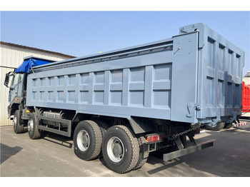 Camión volquete SINOTRUK Used Howo NX 380 Dump Truck with Weichai Engine In Angola: foto 2