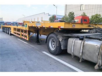 Semirremolque plataforma/ Caja abierta TITAN
