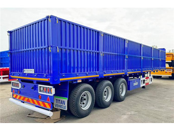 Semirremolque plataforma/ Caja abierta TITAN
