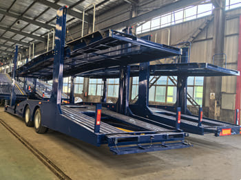 Semirremolque lona nuevo TITAN Car Carrier Trailer prices in Philippine: foto 3