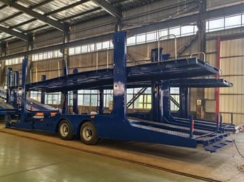 Semirremolque lona nuevo TITAN Car Carrier Trailer prices in Philippine: foto 5