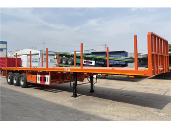 Arrendamiento de TITAN Container Flatbed Truck Trailer with Piles In Angola TITAN Container Flatbed Truck Trailer with Piles In Angola: foto 1