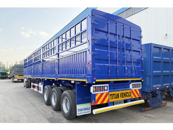 Semirremolque transporte de ganado TITAN