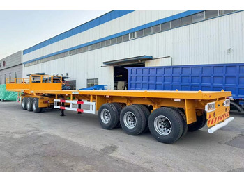 Semirremolque plataforma/ Caja abierta para transporte de contenedores nuevo TITAN Flatbed Superlink Trailer for Sale in Zambia: foto 2