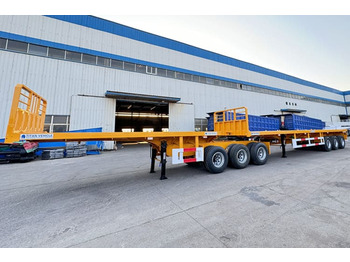 Semirremolque plataforma/ Caja abierta para transporte de contenedores nuevo TITAN Flatbed Superlink Trailer for Sale in Zambia: foto 3