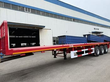 Semirremolque plataforma/ Caja abierta TITAN