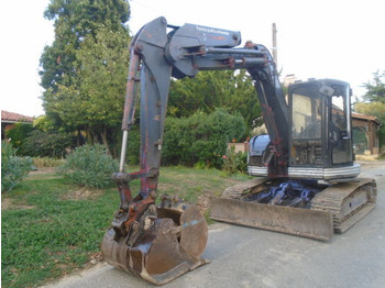 Miniexcavadora Hitachi ex75-3: foto 5