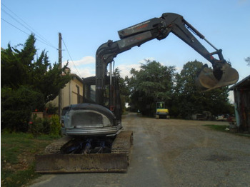Miniexcavadora Hitachi ex75-3: foto 4