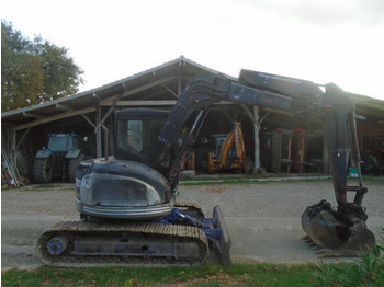 Miniexcavadora Hitachi ex75-3: foto 2